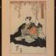 Utagawa Kunisada I: Der Kabukischauspieler Ichimura Uzaemon - Foto 1