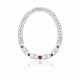 CHAUMET RUBY AND DIAMOND NECKLACE - photo 1
