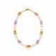 NO RESERVE | MARINA B CULTURED PEARL AND MULTI-GEM NECKLACE - photo 1