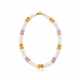 NO RESERVE | MARINA B CULTURED PEARL AND MULTI-GEM NECKLACE - Foto 1