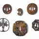 A GROUP OF SIX TSUBA - photo 1