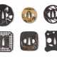 A GROUP OF SIX TSUBA - фото 1