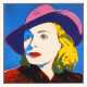 WARHOL, Andy: 2x "Portrait of Ingrid Bergmann". - фото 1