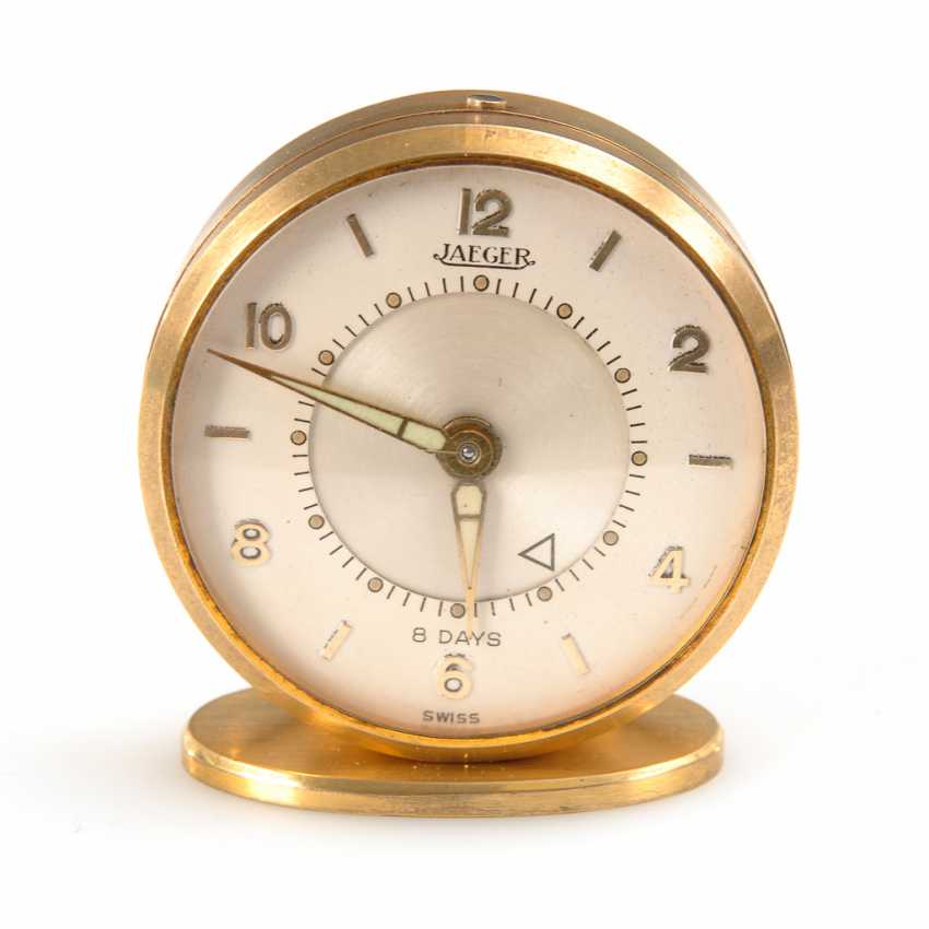 jaeger lecoultre travel alarm clock