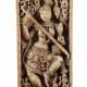 Figurenpaneel mit weiblicher Gottheit Indien, 19./20. Jh., H… - фото 1