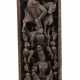 Figurenpaneel mit Krishna Indien, 19./20. Jh., Holz geschnit… - photo 1