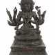 Vierköpfige Brahma-Statue Indonesien, wohl 1. Hälfte 20. Jh.… - фото 1