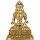 Buddha Amityus Guan Yin Bodhisattva 19. Jh., sinotibetisch,… - фото 1