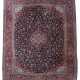 Signierter Medaillonteppich Persien, Wolle auf Baumwolle, si… - photo 1
