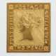 Gold-Briefmarke Gelbgold 999,9 ca. 11,77 g, 6. Auflage, reve… - photo 1