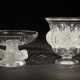 2 Lalique-Fußschalen Frankreich, 2. H. 20. Jh., Kristallglas… - фото 1
