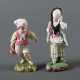 2 Porzellanfiguren Churfürstlich Privilegierte Porcelain Fab… - фото 1