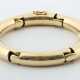 Armband modern, Gelbgold 750, ca. 100,9 g, mit einzelnen bew… - Foto 1