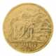 Deutsch-Ostafrika-Goldmünze 1916, T (Tabora), Gelbgold 750,… - Foto 1