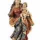 Bildschnitzer des 19./20. Jh. ''Madonna mit Kind'', Holz ges… - Foto 1