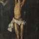 Kirchenmaler des 17./18. Jh. ''Christus am Kreuz'', mit nach… - photo 1