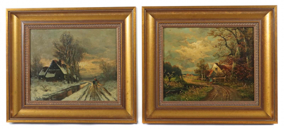 Bell, Arthur 1876 1966, deutscher Maler, lebte und arbeite…