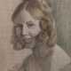 Maler des 19./20. Jh. ''Lächelndes Mädchen'', Porträt eines… - photo 1