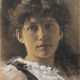 Maler des 19./20. Jh. ''Junges Mädchen'', Porträt eines Mädc… - Foto 1