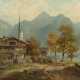 Sckell, Ludwig Schloss Berg 1833 - 1912 Pasing, deutscher Ma… - Foto 1