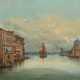 Wild, Reli Maler des 19./20. Jh.. ''Venedig'', Blick auf den… - photo 1