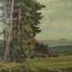 Maler des 20. Jh. ''Landschaft'', Blick auf eine hügelige Wi… - photo 1