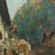 Schweitzer, Alfred 1882 - 1960, deutscher Maler. ''Ankunft d… - Foto 1