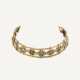 COLLIER CHOKER PIÈCES DE MONNAIE ANTIQUES - photo 1