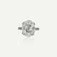 BAGUE SOLITAIRE DIAMANT DE 7.58 CARATS - photo 1