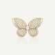 VAN CLEEF & ARPELS BROCHE 'PAPILLON' DIAMANTS - фото 1