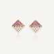 BULGARI BOUCLES D'OREILLES TOURMALINES ET PERLES DE CULTURE - photo 1