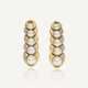 BULGARI BOUCLES D'OREILLES PERLES DE CULTURE ET DIAMANTS - Foto 1