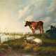 Thomas George Cooper ''Kühe und Schafe'' - Foto 1