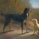 Emmanuel Noterman ''Zwei Hunde'' - Foto 1