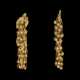 TWO ACHAEMENID GOLD DIADEM SECTIONS - photo 1