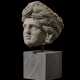 AN ETRUSCAN NENFRO FEMALE HEAD - Foto 1