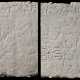 TWO EGYPTIAN LIMESTONE RELIEF FRAGMENTS FOR NIANKHMIN - photo 1