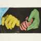 John Baldessari. Hand and Chin (With Entwined Hands) - Foto 1