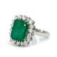 Emerald-Diamond-Ring - photo 1