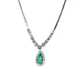 Emerald-Diamond-Necklace - фото 1