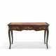 BUREAU PLAT DE STYLE LOUIS XV - Foto 1