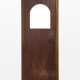 Dark wooden door with glass lunette. Dark brown bakelite handles. Milan, 1932. (81.5x202.5 cm.) (defects) | | Provenance | Andreani Apartment, via Monte Velino, Milan - Foto 1