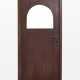 Dark wooden door with glass lunette. Dark brown bakelite handles. Milan, 1932. (101x202 cm.) (defects) | | Provenance | Andreani Apartment, via Monte Velino, Milan - фото 1