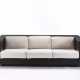 Sofa model "Saratoga". Produced by Poltronova, Florence, 1964ca. Black lacquered wooden frame, seat and back cushions in alcantara. (211.5x62.5x94 cm.) (defects) | | Literature | G. Gramigna, Repertorio del design italiano 1950 - 2000 per l'arredam - фото 1
