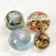 4 Paperweights. - фото 1