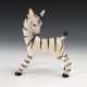 Junges Zebra, Gmundener Keramik. - photo 1