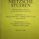 Nietzsche-Studien. - фото 1