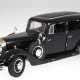 Fahrzeugmodell "Horch 851 Pullmann", Maßstab 1:18, Kunststoff/Metall, L. 30 cm - фото 1