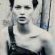 Peter (Peter Brodbeck) Lindbergh. Kate Moss. Haper's Bazaar Dezember 1994 - photo 1