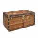 A MONOGRAM CANVAS LADY'S LOW 110 TRUNK WITH BRASS HARDWARE - Foto 1